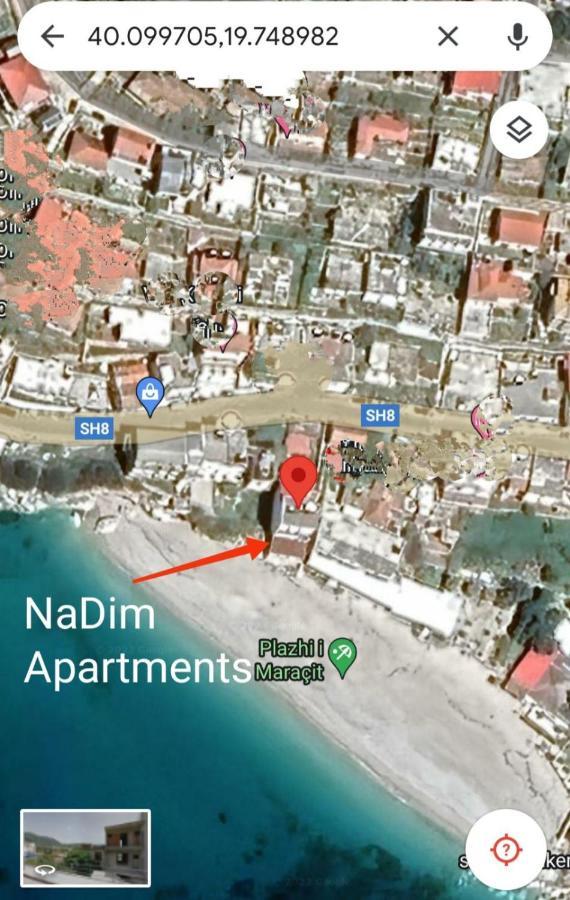 Nadim Rooms Himare Ngoại thất bức ảnh