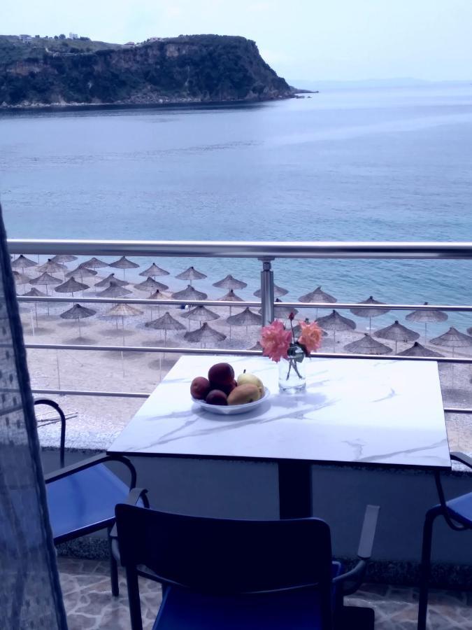 Nadim Rooms Himare Ngoại thất bức ảnh